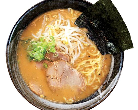 Tonkotsu Miso 豚骨濃湯味噌味拉麺
